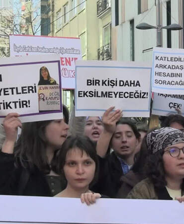 İlayda Zorlu için arkadaşları eylemde: Sorumlular yargılansın