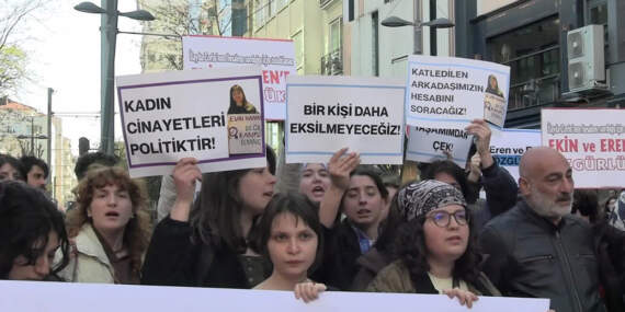 İlayda Zorlu için arkadaşları eylemde: Sorumlular yargılansın