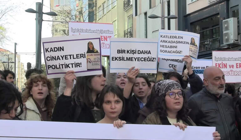 İlayda Zorlu için arkadaşları eylemde: Sorumlular yargılansın