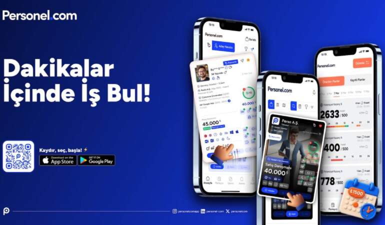 Yeni nesil istihdam platformu Personel.com yayında