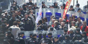 Taksim’de 1 Mayıs anması: 46 kişi gözaltına alındı