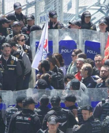 Taksim’de 1 Mayıs anması: 46 kişi gözaltına alındı