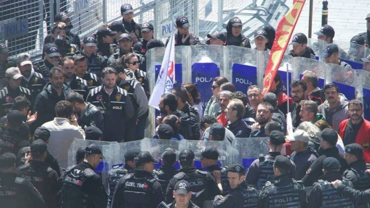 Taksim’de 1 Mayıs anması: 46 kişi gözaltına alındı