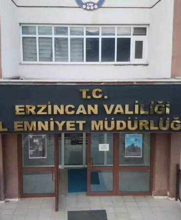 Erzincan’da ”okula saldırı” paylaşımı yapan kişi  tutuklandı