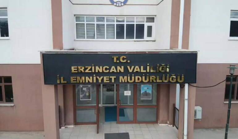 Erzincan’da ”okula saldırı” paylaşımı yapan kişi  tutuklandı