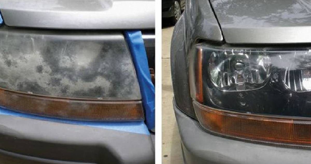 Matlaşmış farlarınız cam gibi parlayacak! Araba farlarınız ilk günkü parlaklığına kavuşacak