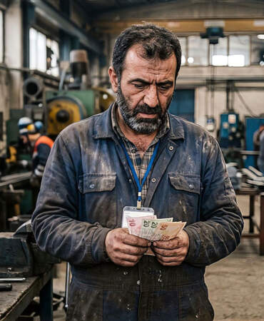 Ara zam yapılacak mı? Asgari ücrete ara zam var mı? Asgari ücret ilk üç ayda 2 bin TL eridi