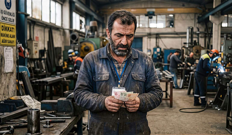 Ara zam yapılacak mı? Asgari ücrete ara zam var mı? Asgari ücret ilk üç ayda 2 bin TL eridi