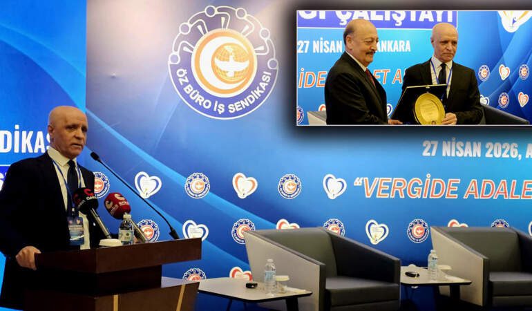 Öz Büro İş Sendikası’ndan Vergi Çalıştayı: Akıl ve hakkaniyetle yeniden düzenlenmeli