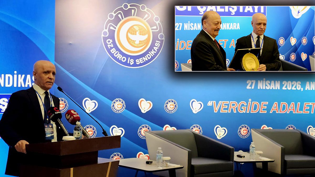 Öz Büro İş Sendikası’ndan Vergi Çalıştayı: Akıl ve hakkaniyetle yeniden düzenlenmeli