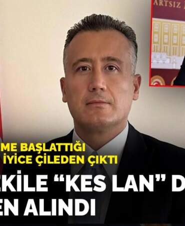 Valiliğin inceleme başlattığı Ayaş Kaymakamı iyice çileden çıktı: CHP’li vekile “Kes lan” dedi görevden alındı