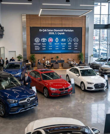 Sıfır araç fiyatları ne kadar? En çok satan arabalar hangileri? En popüler otomobiller neler? Renault birinci sırayı kimseye bırakmadı