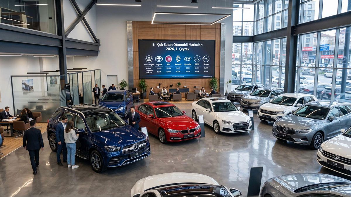 Sıfır araç fiyatları ne kadar? En çok satan arabalar hangileri? En popüler otomobiller neler? Renault birinci sırayı kimseye bırakmadı