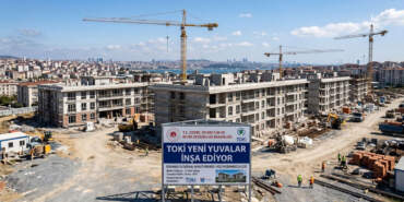 İstanbul TOKİ evleri nereye yapılacak? TOKİ hangi ilçelerde ev yapıyor? Kura çekimi ne zaman olacak? 100 bin yeni konut yolda