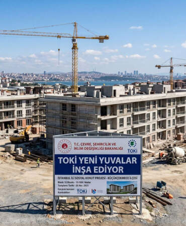 İstanbul TOKİ evleri nereye yapılacak? TOKİ hangi ilçelerde ev yapıyor? Kura çekimi ne zaman olacak? 100 bin yeni konut yolda