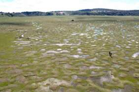 1.100 metre rakımda yer alan doğa harikası: El değmemiş yapısı mest ediyor