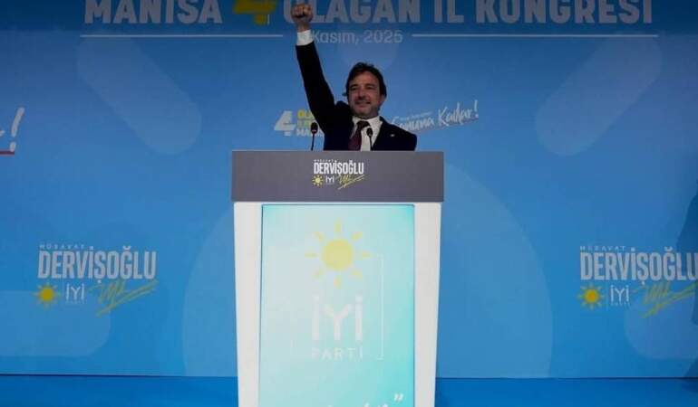 İYİ Parti Manisa İl yönetimi görevden alındı