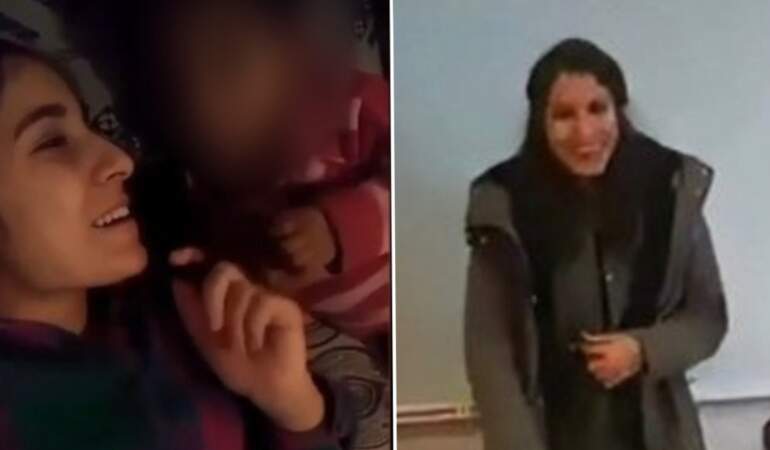 Gülistan Doku’nun kaybolmadan önceki görüntüleri ortaya çıktı
