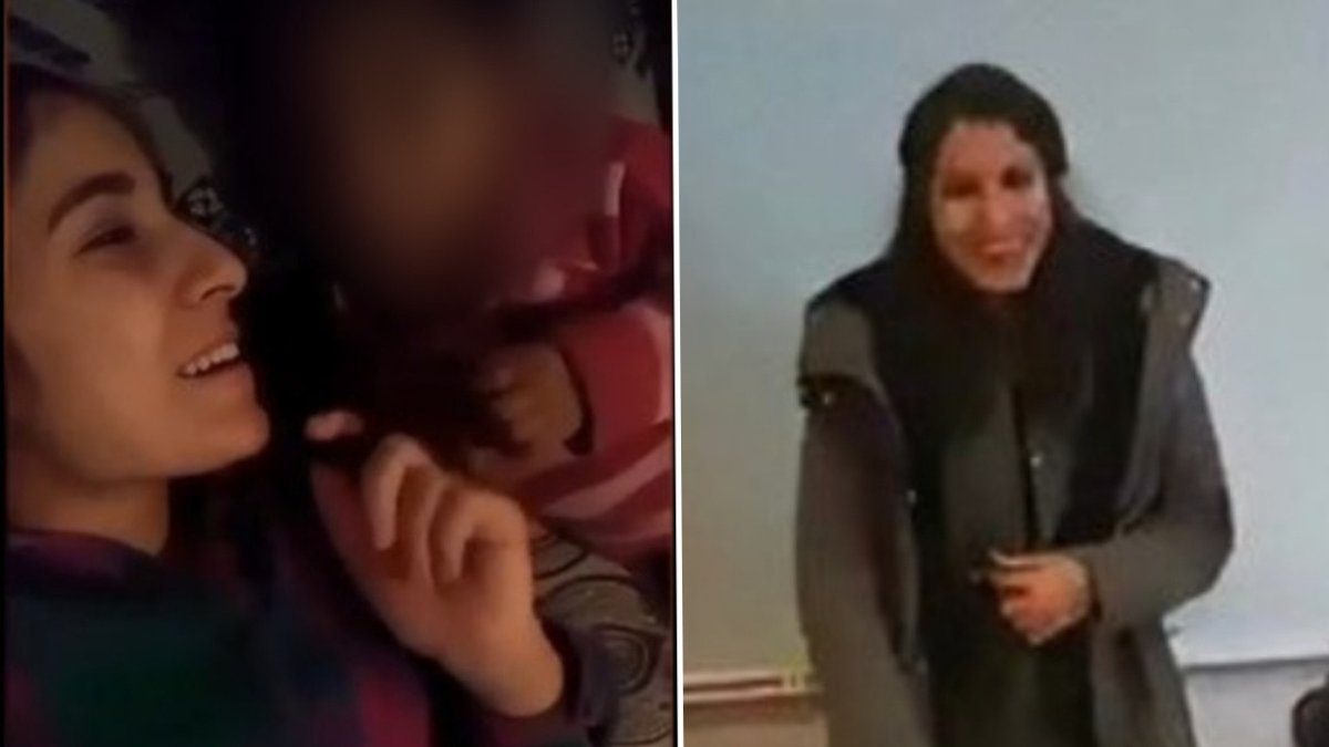 Gülistan Doku’nun kaybolmadan önceki görüntüleri ortaya çıktı