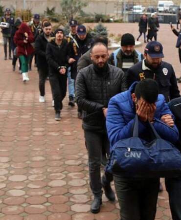 Gaziantep merkezli yasa dışı bahis operasyonunda 70 tutuklama