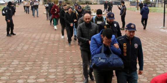 Gaziantep merkezli yasa dışı bahis operasyonunda 70 tutuklama