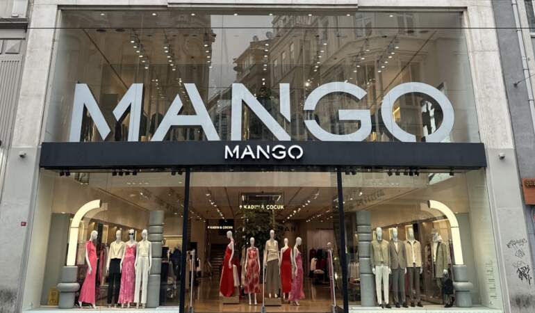 MANGO 2026 yılında Türkiye’de 10 yeni mağaza açmayı hedefliyor