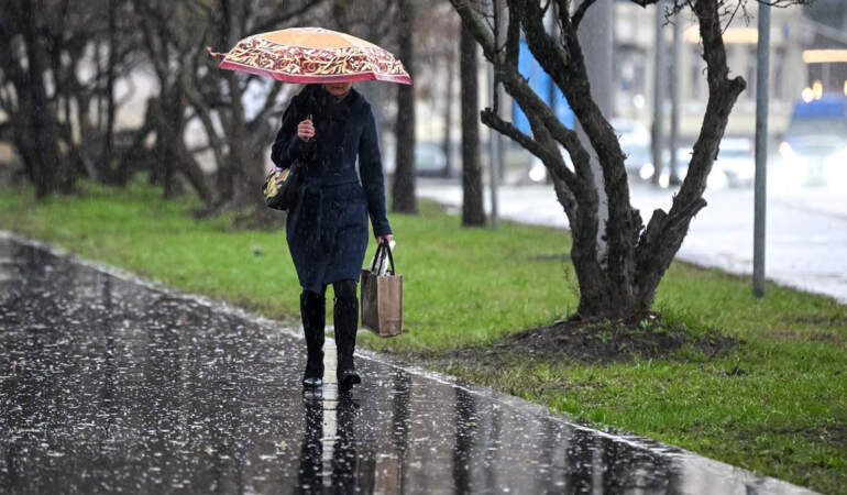 AKOM uyardı: İstanbul’a soğuk ve yağışlı hava geliyor