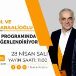 Taha Akyol ve Karaalioğlu gündemi değerlendiricek