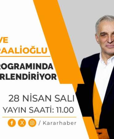 Taha Akyol ve Karaalioğlu gündemi değerlendiricek