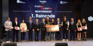 Anadolu Hackathon’un kazananları Sivas’ta açıklandı