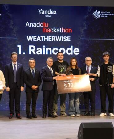 Anadolu Hackathon’un kazananları Sivas’ta açıklandı