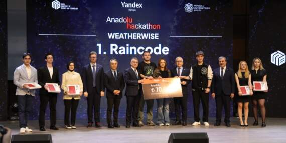 Anadolu Hackathon’un kazananları Sivas’ta açıklandı