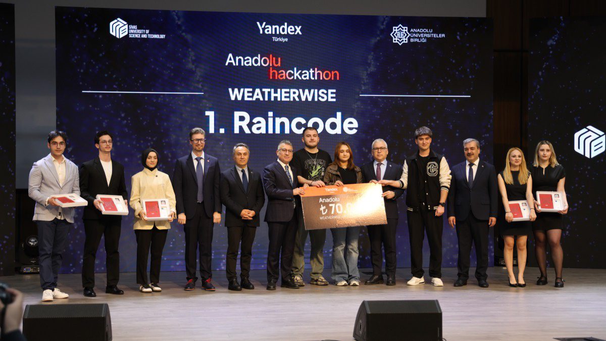 Anadolu Hackathon’un kazananları Sivas’ta açıklandı