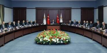 AK Parti MYK toplanıyor: Gündemde hangi konular var?