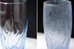 Bardaklarını seven bu alışkanlığı bıraksın! Bütün çiziklerin en büyük sorumlusu