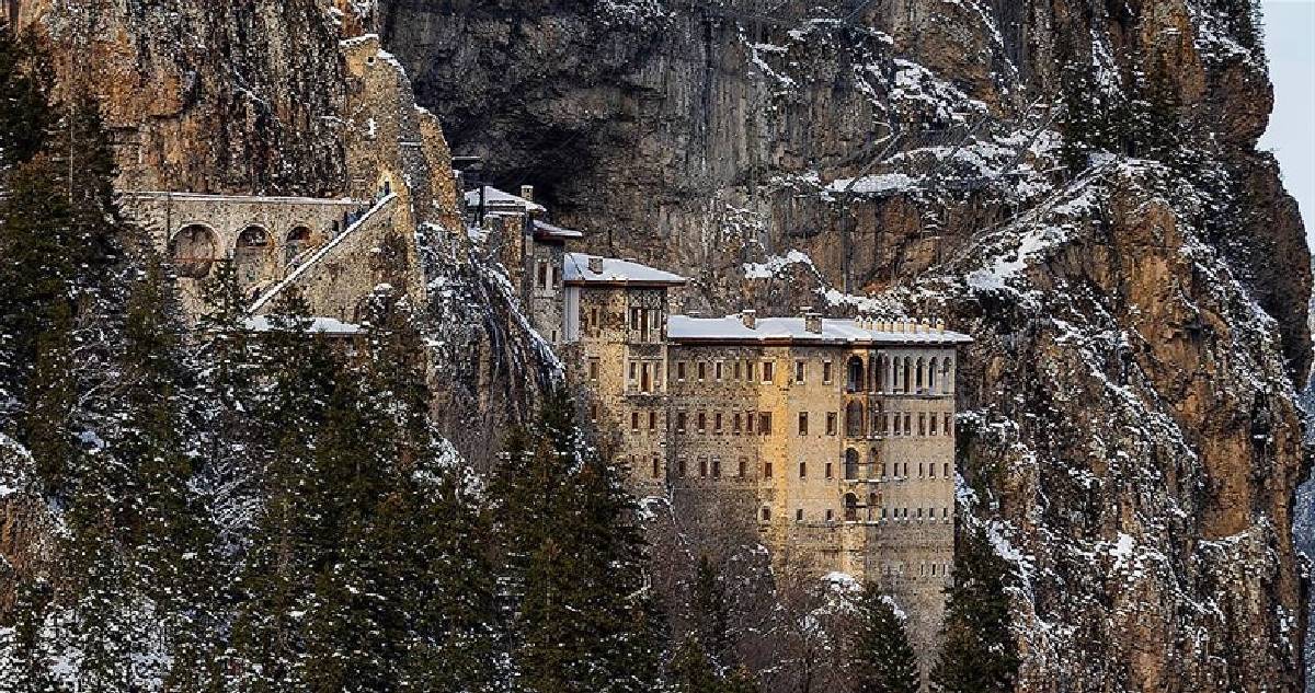 Güzelliği Avrupalıları bile mest ediyor! Türkiye’nin yeşil şehrine en çok yakışan yapı