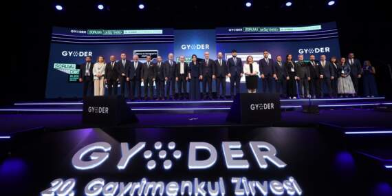 20’nci GYODER Gayrimenkul Zirvesi: Sektörde “Soruyu Değiştirmek” dönemi başladı