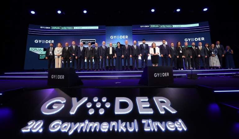 20’nci GYODER Gayrimenkul Zirvesi: Sektörde “Soruyu Değiştirmek” dönemi başladı