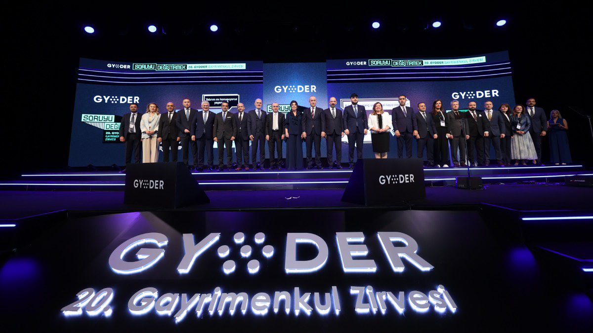 20’nci GYODER Gayrimenkul Zirvesi: Sektörde “Soruyu Değiştirmek” dönemi başladı