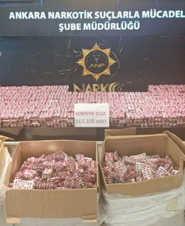 75 ilde narkotik operasyonları: 638 tutuklama