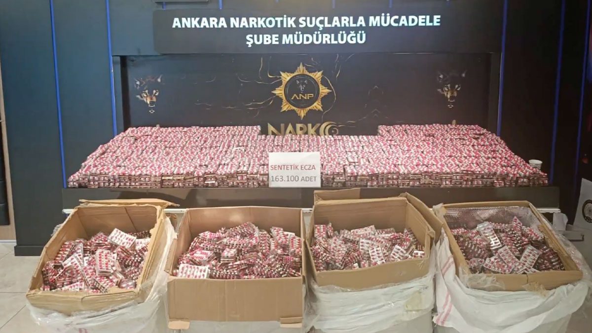 75 ilde narkotik operasyonları: 638 tutuklama