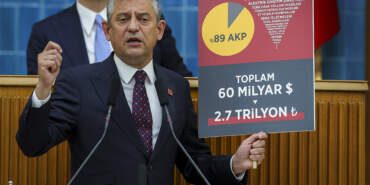 Özel: 24 yıllık özelleştirme geliri 2,7 trilyon. 2026’da faize ödenecek para 2,7 trilyon