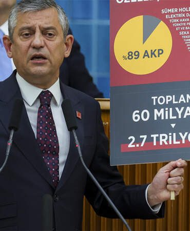 Özel: 24 yıllık özelleştirme geliri 2,7 trilyon. 2026’da faize ödenecek para 2,7 trilyon