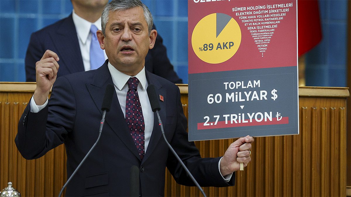 Özel: 24 yıllık özelleştirme geliri 2,7 trilyon. 2026’da faize ödenecek para 2,7 trilyon