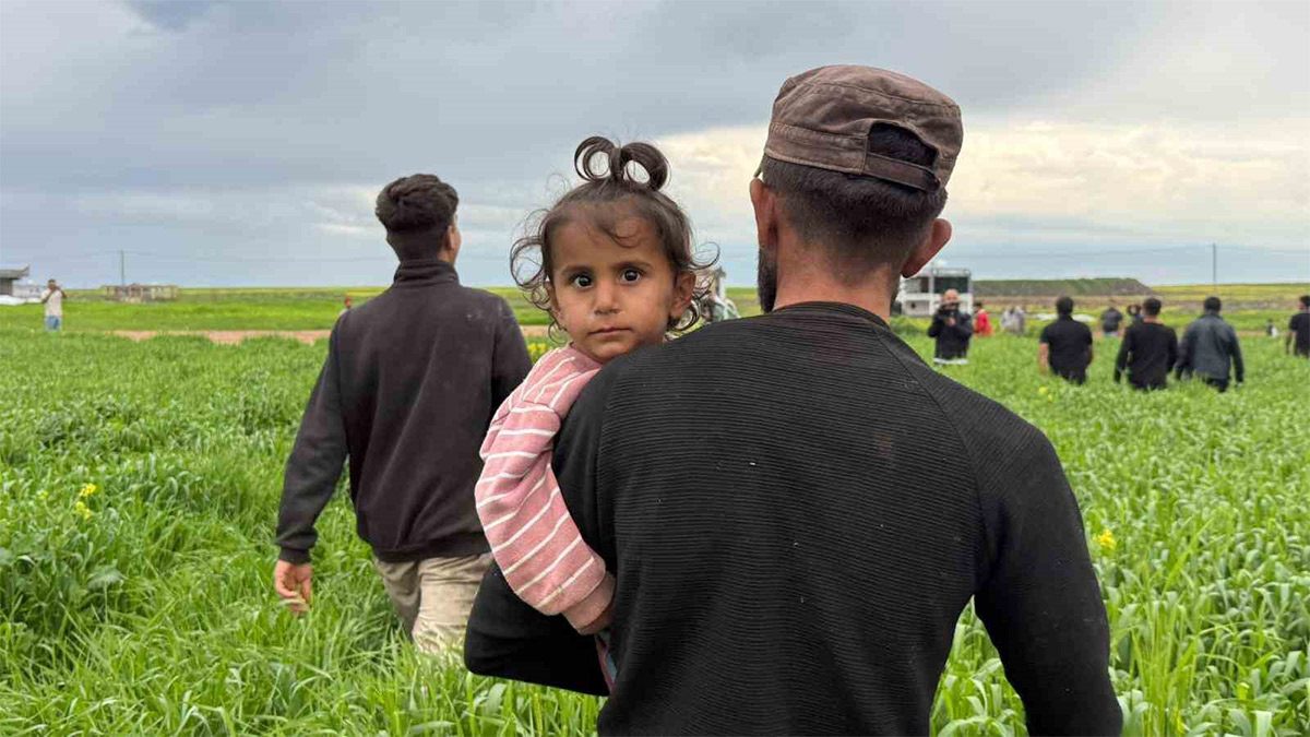 Kayıp olarak aranan 2.5 yaşındaki Yazgül’den iyi haber
