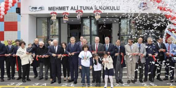 Trabzon’da Mehmet Ali Tuna İlkokulu açıldı!
