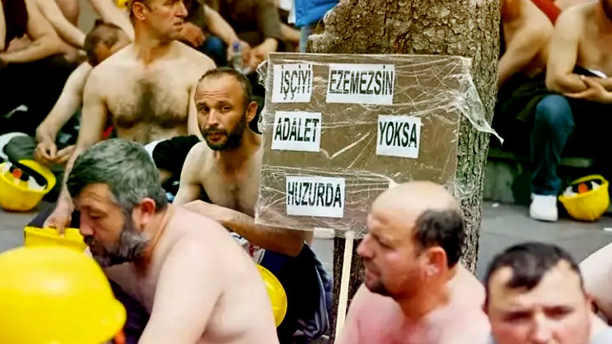 Görüşme sonrası kritik karar: Madenciler eylem çağrısını geri çekti