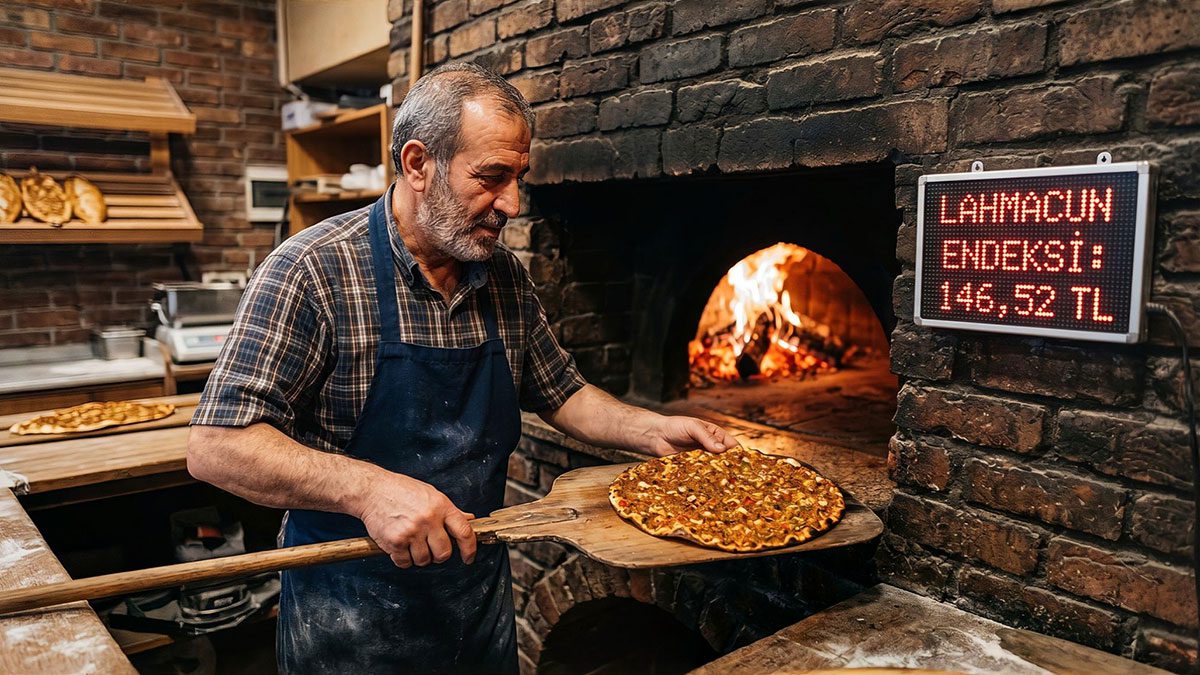 Lahmacun Endeksi’ne göre enflasyon kaç? Lahmacun fiyatları arttı mı? En ucuz lahmacun nerede? Yıllık artış yüzde 25,94