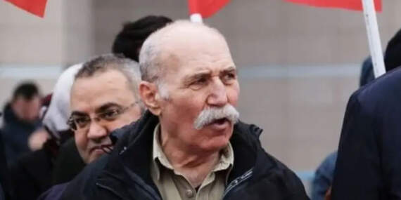 HKP Genel Başkanı Nurullah Efe Ankut yeniden gözaltına alındı
