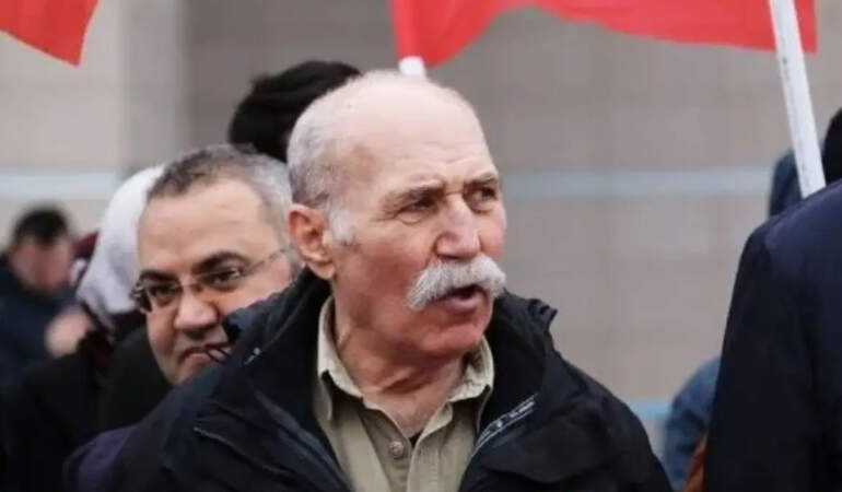 HKP Genel Başkanı Nurullah Efe Ankut yeniden gözaltına alındı